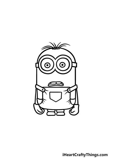 Hướng dẫn cách vẽ minion đơn giản với 6 bước cơ bản