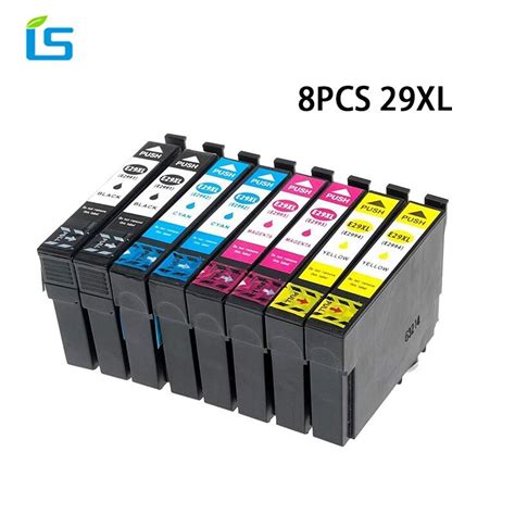 8PCS/ 4PCS T2991 29XL Ink Cartridge Compatibel for Epson 29XL for Epson ...