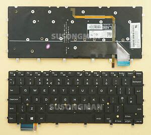 Dell Inspiron 7547 7548 7347 UK Backlit Laptop Keyboard Ok Computer Plus