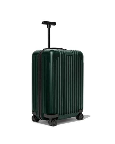 RIMOWA Essential Lite Cabin Carry On Suitcase In Green Lyst