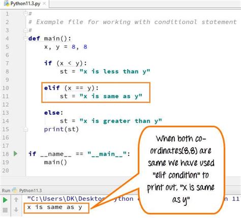 If Statement: Python Conditional Structures | Python, Computer ...