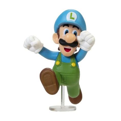 Jakks Pacific Φιγούρες 65cm Super Mario Wave Ice Luigi Jpa40456