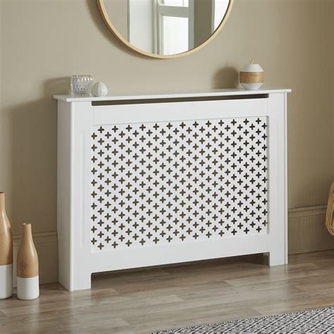 Lloyd Pascal Radiator Cover With Classic Style In White Medium