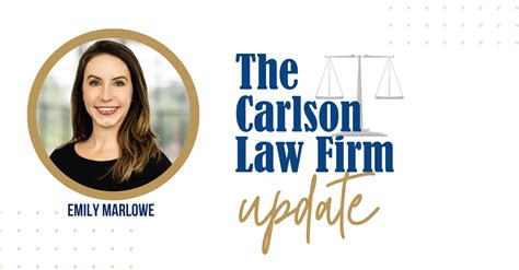 Carlson Law Firm Celebrates Marlowes Top 40 Under 40 Honor