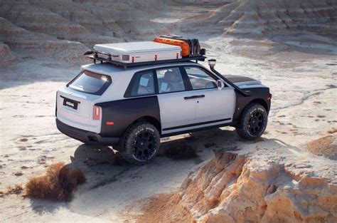 Este Rolls Royce Cullinan Se Calza El Traje Aventurero