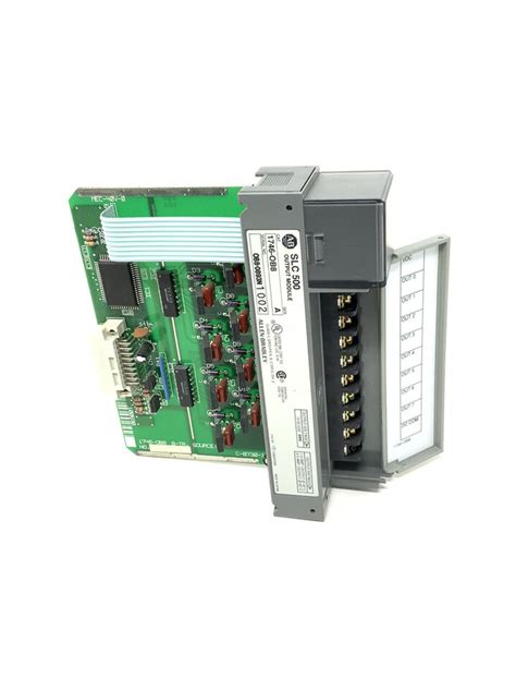 Allen Bradley Ob Ser A Dc Source Output Module Used For Testing