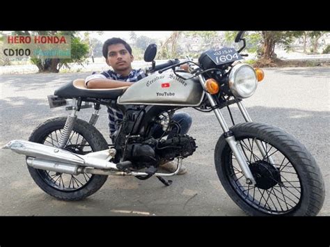 Hero Honda Ss Modified Bike Image Reviewmotors Co