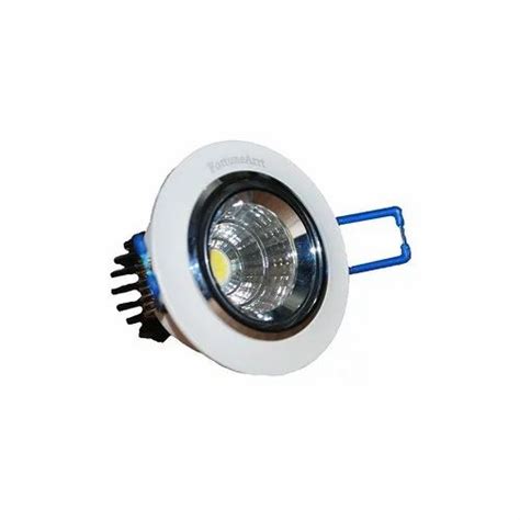 Fortunearrt Round W Led Cob Fitting Light For Indoor And Commercial