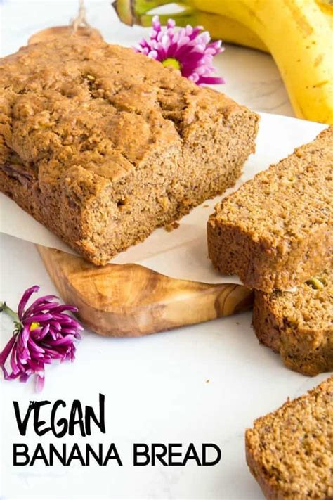 Easy Vegan Banana Bread Recipe