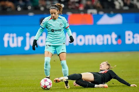 Eintracht Frauen Hoffen Auf Überraschung Beim Fc Barcelona Wnoz