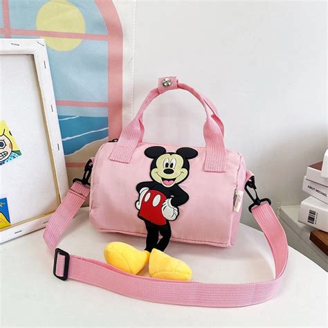 Disney Nuevas Mujeres Bolsos De Hombro Mickey Mouse Hadas Encantadora