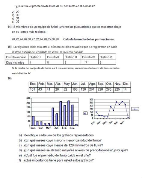 Ejercicios De Media Mediana Y Moda Media Aritm Tica Juegos