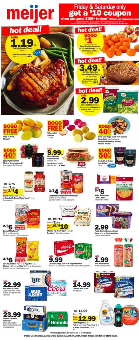 Meijer Weekly Ad (4/28/24 - 5/4/24) Preview