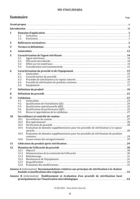 ISO 17665 2024 Sterilization Of Health Care Products Moist Heat