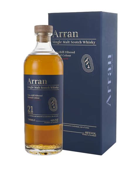 Arran Whisky 21 Year 700ml Royal Batch