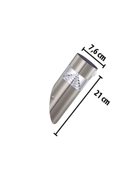 Applique Solare Lumen Con Rilevatore Di Movimento