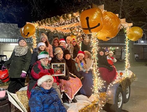 Lighting Up The Lynden Christmas Parade Lynden School District