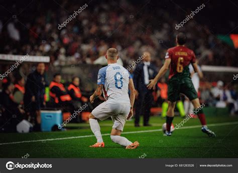 Ondrej Duda Joao Palhinha Uefa Euro 2024 Qualifying Game National