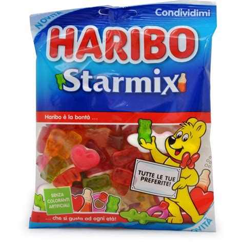 Caramelle Haribo Busta Starmix Haribo Gr 175 Ordina Su Cicalia