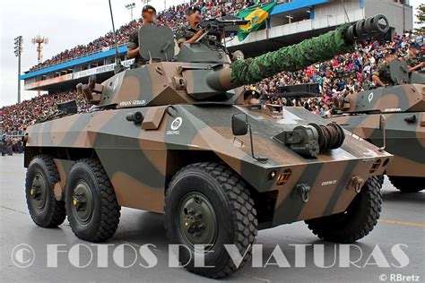 Viaturas Brasil Ee Cascavel Ex Rcito Brasileiro