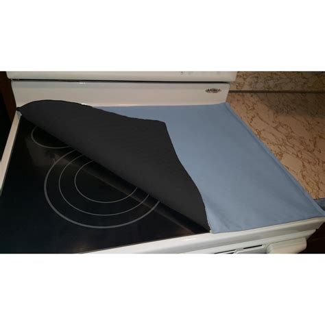 Canvas Cover And Protector For Glass Ceramic Stove Top Cook Top By Pennys Needful Things