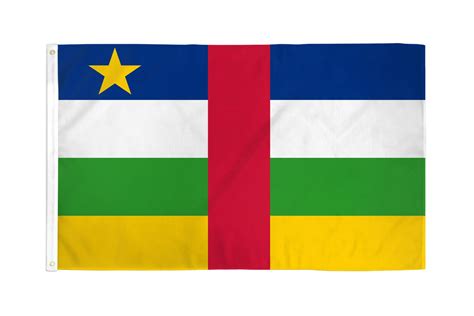 Central African Republic Flag - 3x5ft – officialflagpole