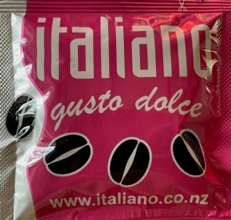 Buy Gusto Dolce coffee pods Online | Caffe Italiano | Fast NZ Shipping