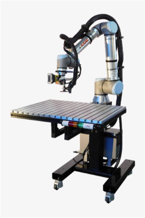 AI Vision System For Cobot Grinding And Finishing MetalForming