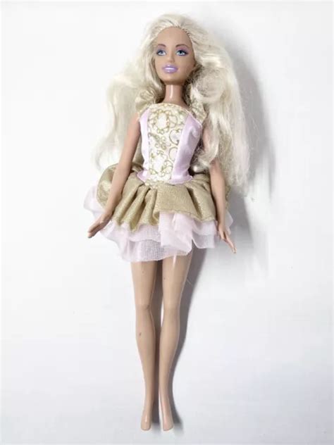 Barbie As Princess And The Pauper Princess Anneliese Ballerina Doll