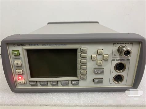 Agilent Hp Keysight E A Epm P Series Dual Channel Power Meter Ebay