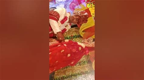 😍🥰 Varmala Scenes ️💘💝 Indian Wedding Jaymala Viral Varmala Shorts Couples Marriage 14