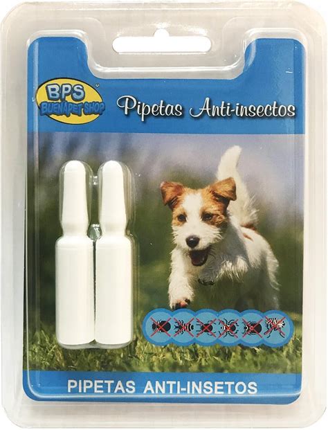 Bps Pipetas Repelentes Material Naturales Para Perros Gatos Mascotas