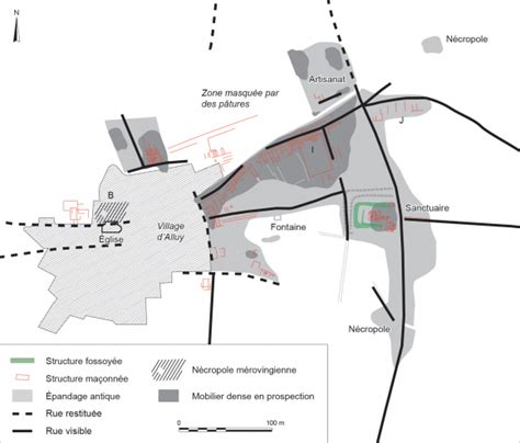 Les Agglom Rations Du Centre Est De La Gaule Quel Devenir Durant L