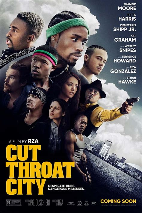 Cut Throat City DVD Release Date October 20, 2020