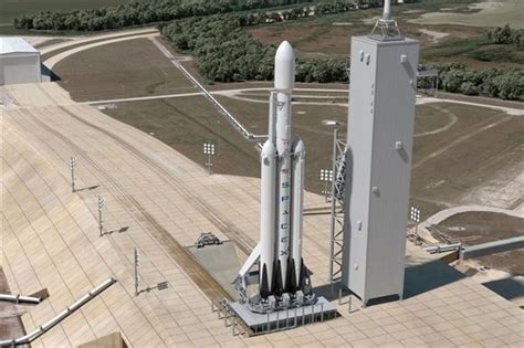 Spacex计划今年11月，首次发射“猎鹰”重型运载火箭 新闻资讯 高贝娱乐