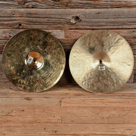 Zildjian Zildjian 14 Kz Special Hi Hat Pair Used Zildjian 14 Kz