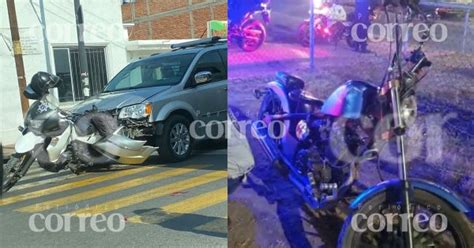 Tr Nsitos Terminan Lesionados Tras Accidentes En Salamanca E Irapuato