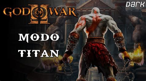 God Of War 2 Modo TITAN Parte 1 YouTube