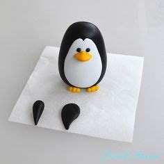 Pinguin Torte Ideen Pinguin Kuchen Pinguin Party Fondant Figuren