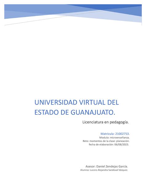 Lucero Sandoval R1 U1 planeacion y rubrica sobre la microenseñanza