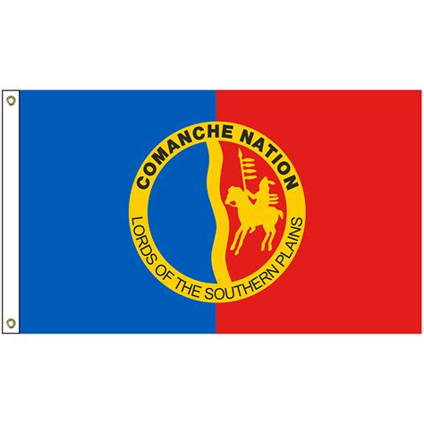 Comanches Flag