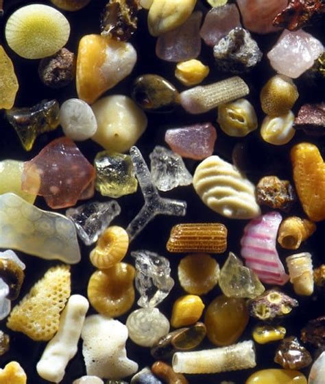 Microscopic Photography Sand