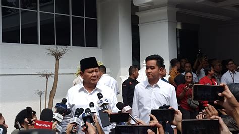 Jadi Presiden Terpilih Prabowo Janji Kerja Keras Untuk Seluruh Rakyat