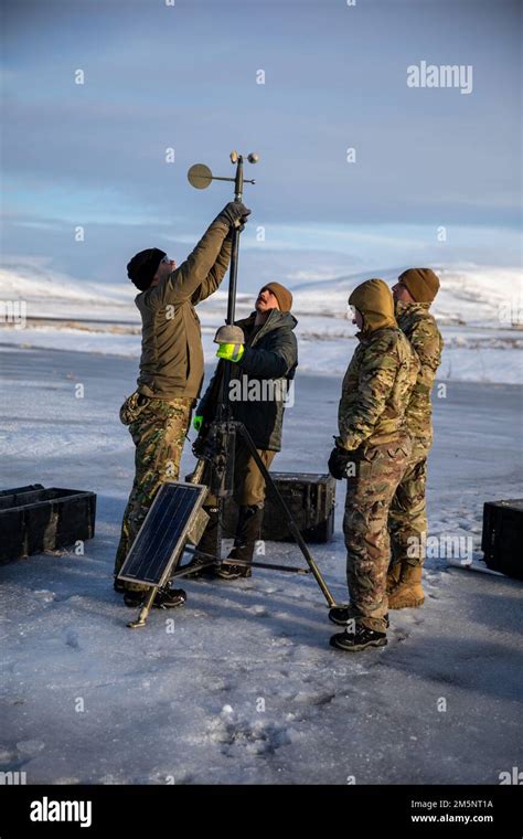 Usa Air Force Tech Sgt Alexander Klosterman Wettervorhersage