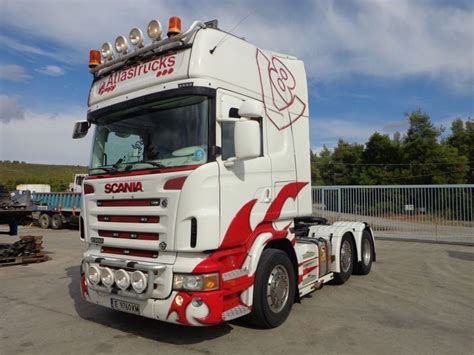 Scania R V Scania R X Tweensteer Euro Ci Gnik Siod Owy