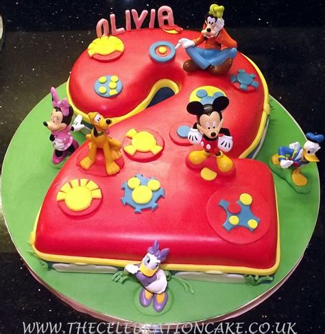 Mickey Mouse Clubhouse Birthday Cake Ideas Inspiring 760781