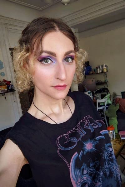 Did My Makeup Just To Feel Something It Worked 💜💙 Tumbex