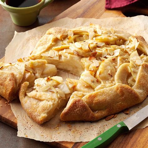 Almond Pear Tart Recipe How To Make It