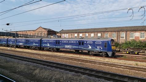 Swift Converted Freight Class 321 At Doncaster 04 08 21 R Trains