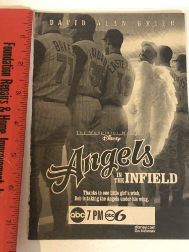 Angels In The Infield Tv Guide Print Ad David Allen Grier Tpa8 Other